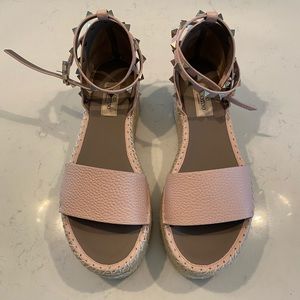 Valentino Garavani Platform Espadrille sandals